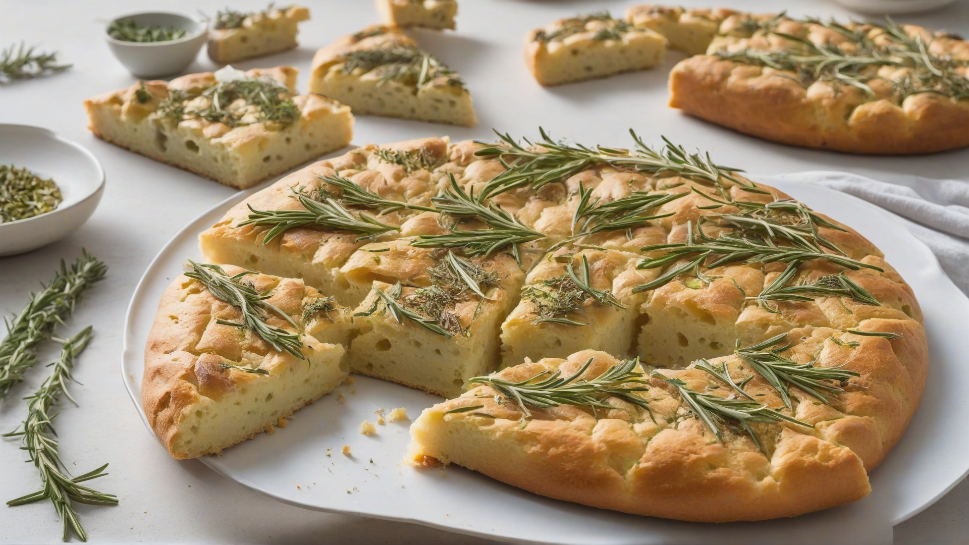 focaccia senza glutine